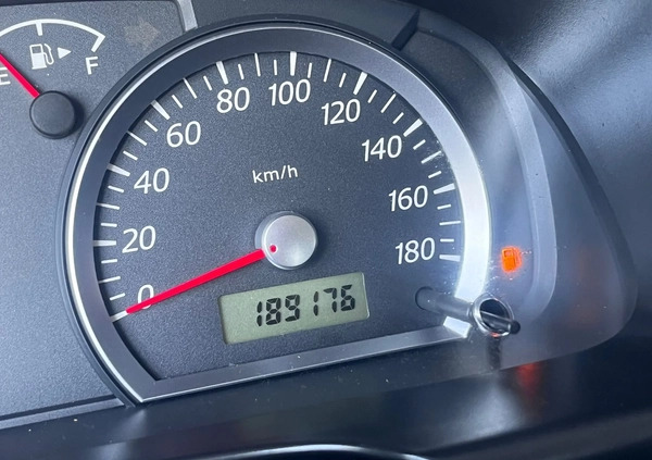Suzuki Jimny cena 29900 przebieg: 189174, rok produkcji 2008 z Kraków małe 191
